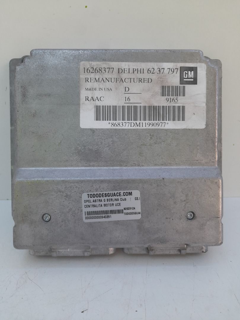 Centralita motor uce opel astra g berlina club