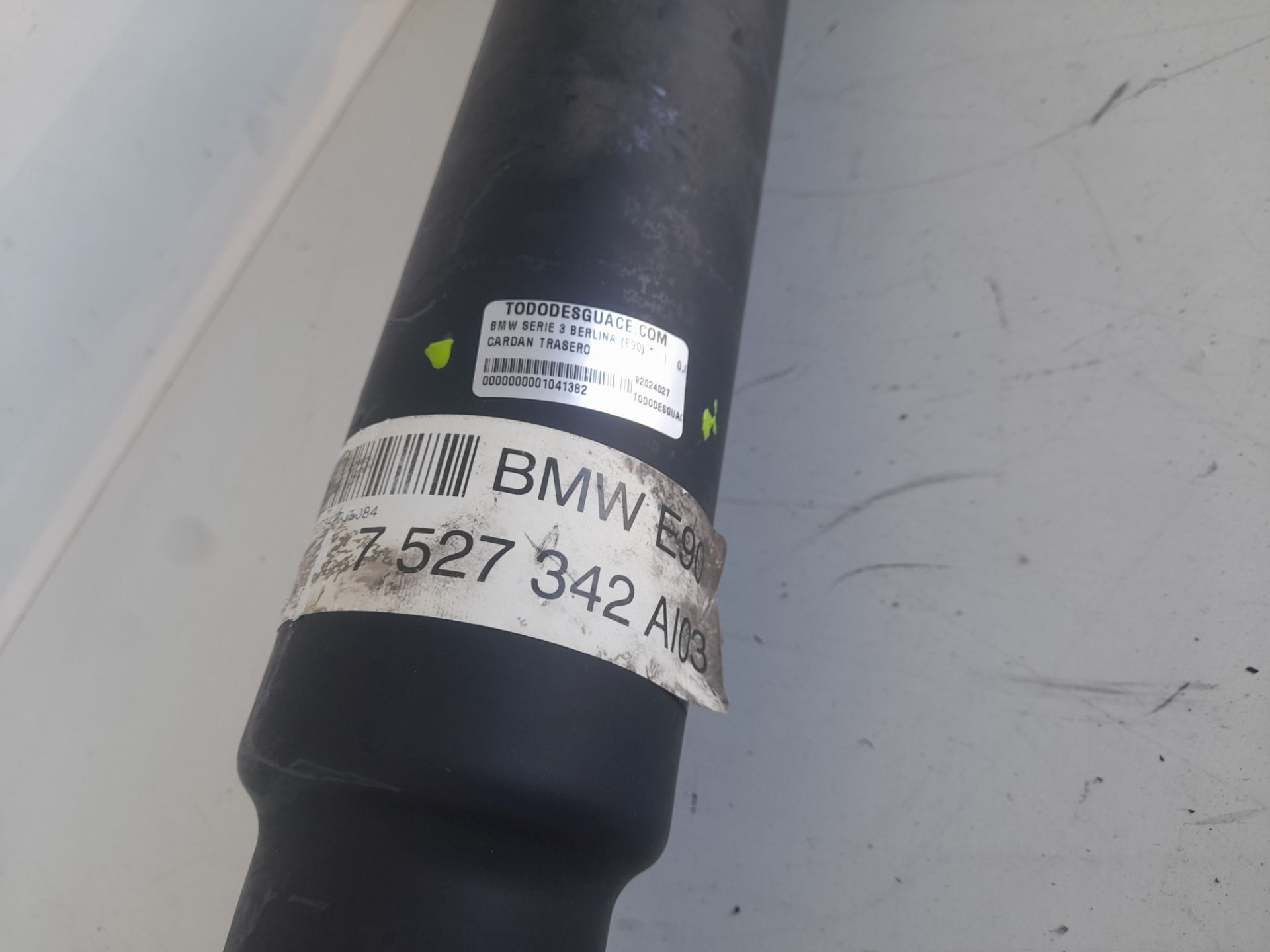Cardan trasero bmw serie 3 berlina (e90) 