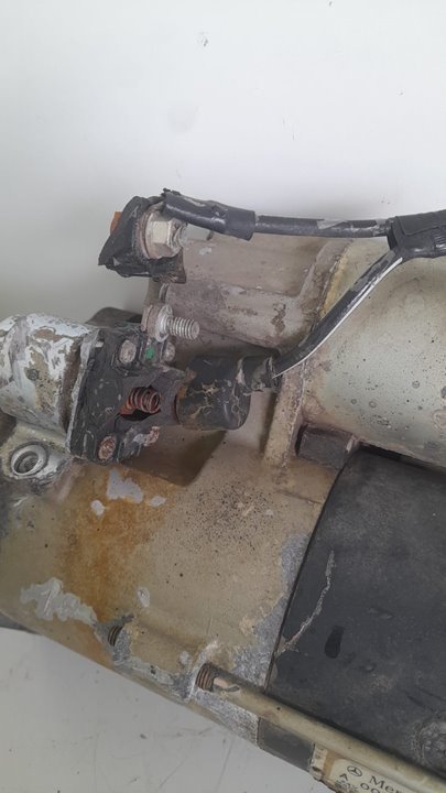 Motor arranque mercedes-benz actros 4 2-ejes bm 963 (2011) 18xx 4x2 szm l bigspace