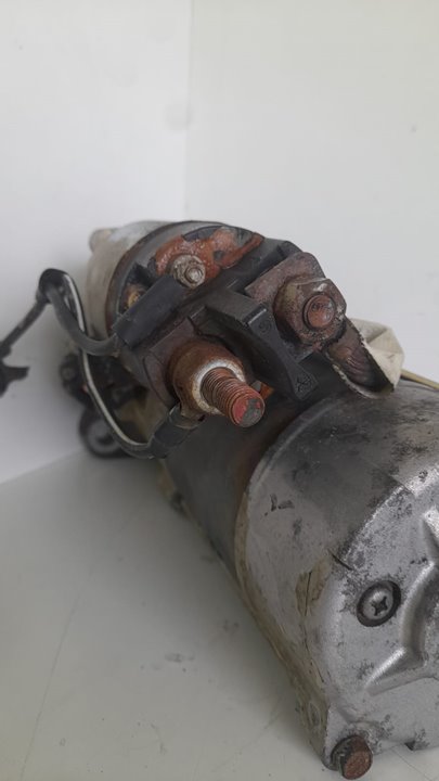 Motor arranque mercedes-benz actros 4 2-ejes bm 963 (2011) 18xx 4x2 szm l bigspace