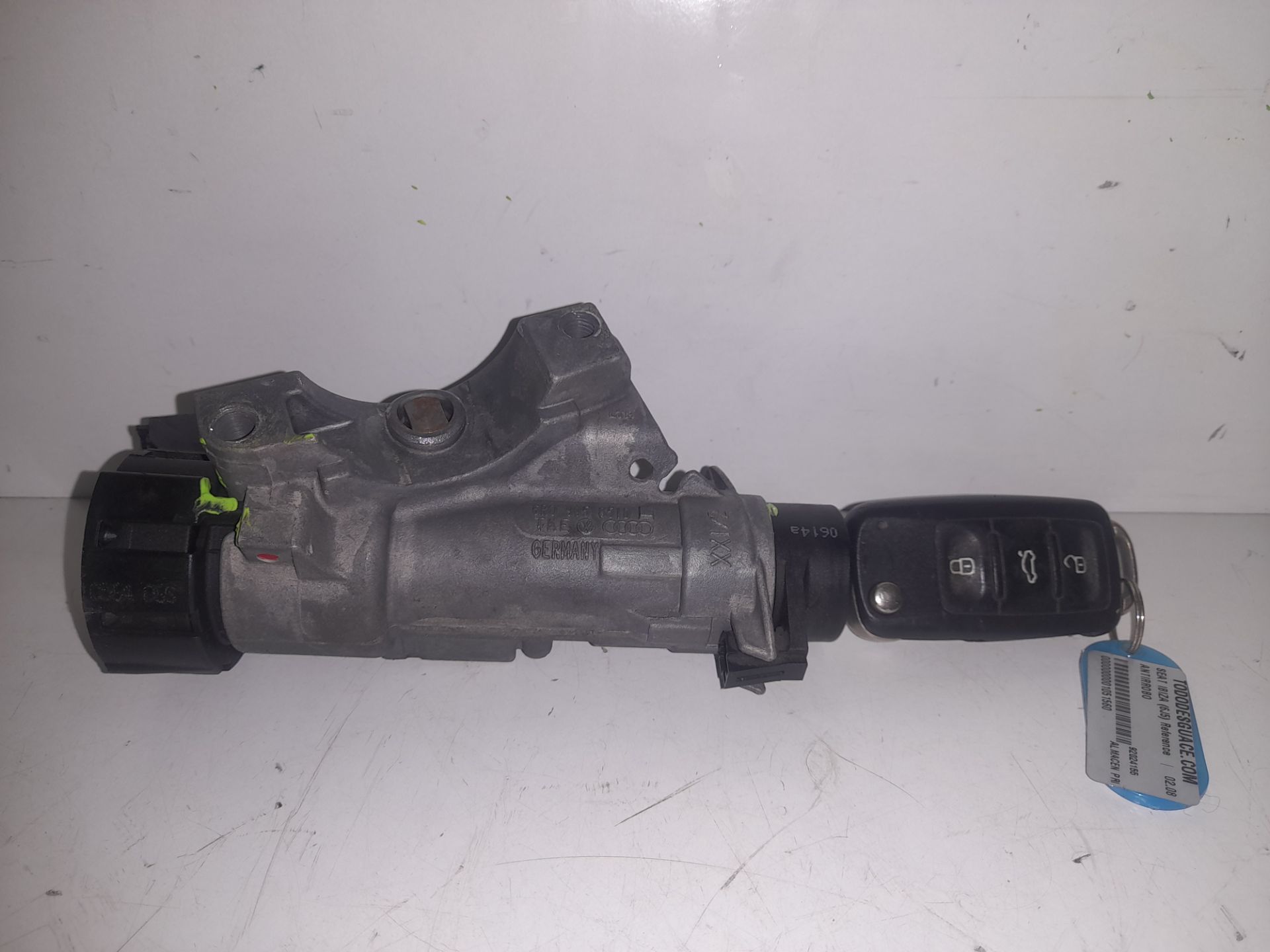 Antirrobo / llave contacto seat ibiza berlina (6j5) reference