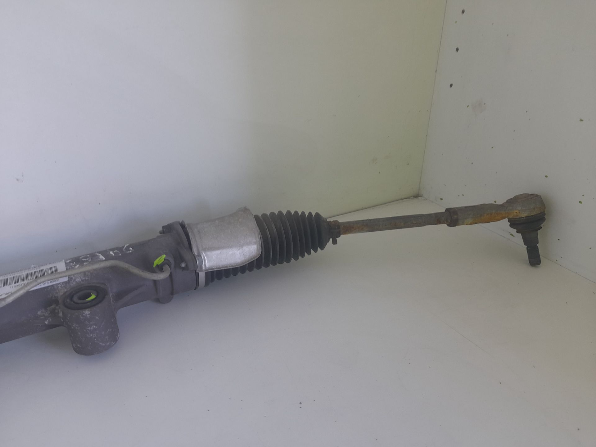 Cremallera direccion porsche cayenne (tipo 9pa) s