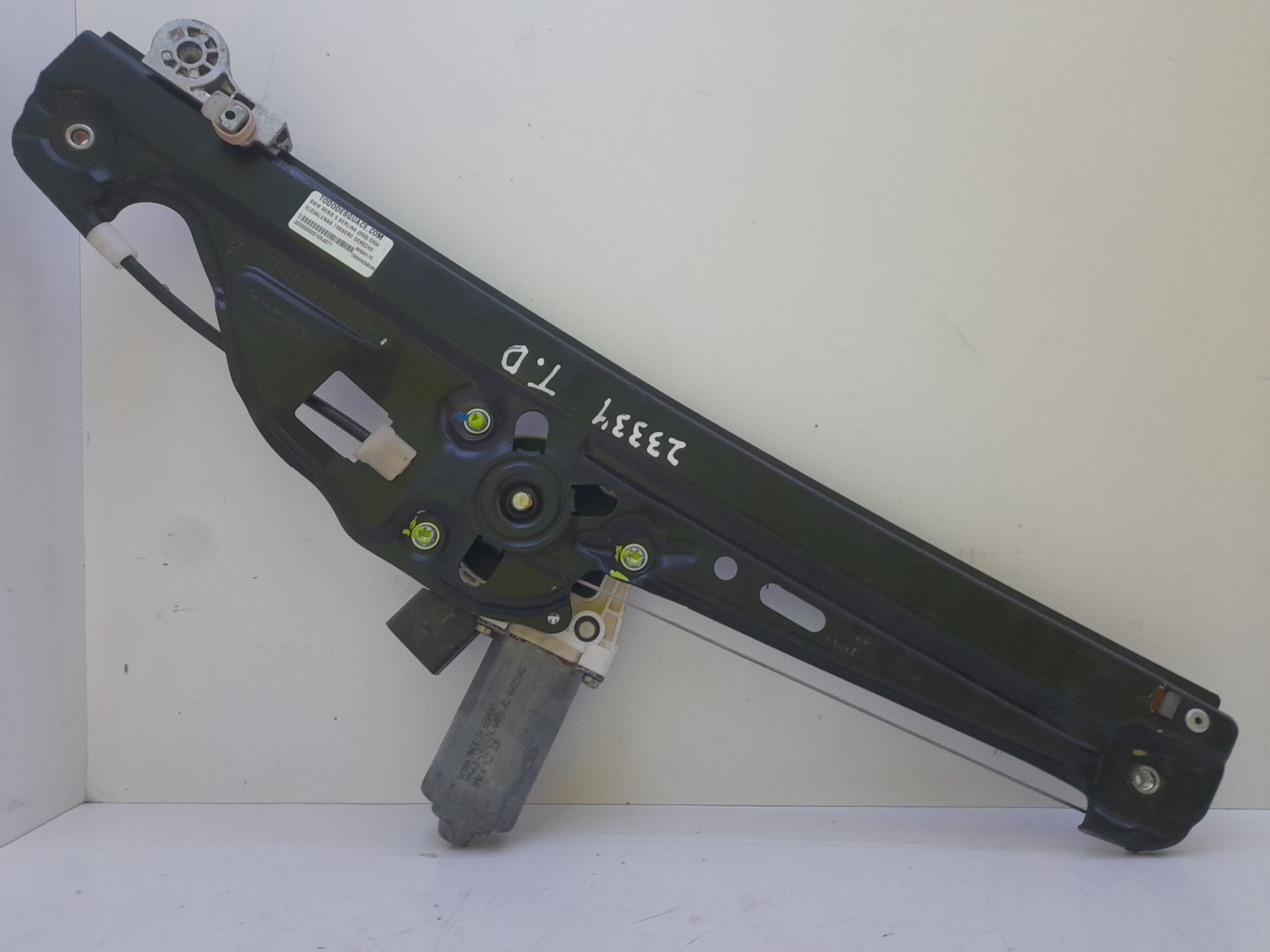 Elevalunas trasero derecho bmw serie 5 berlina (e60) 530d