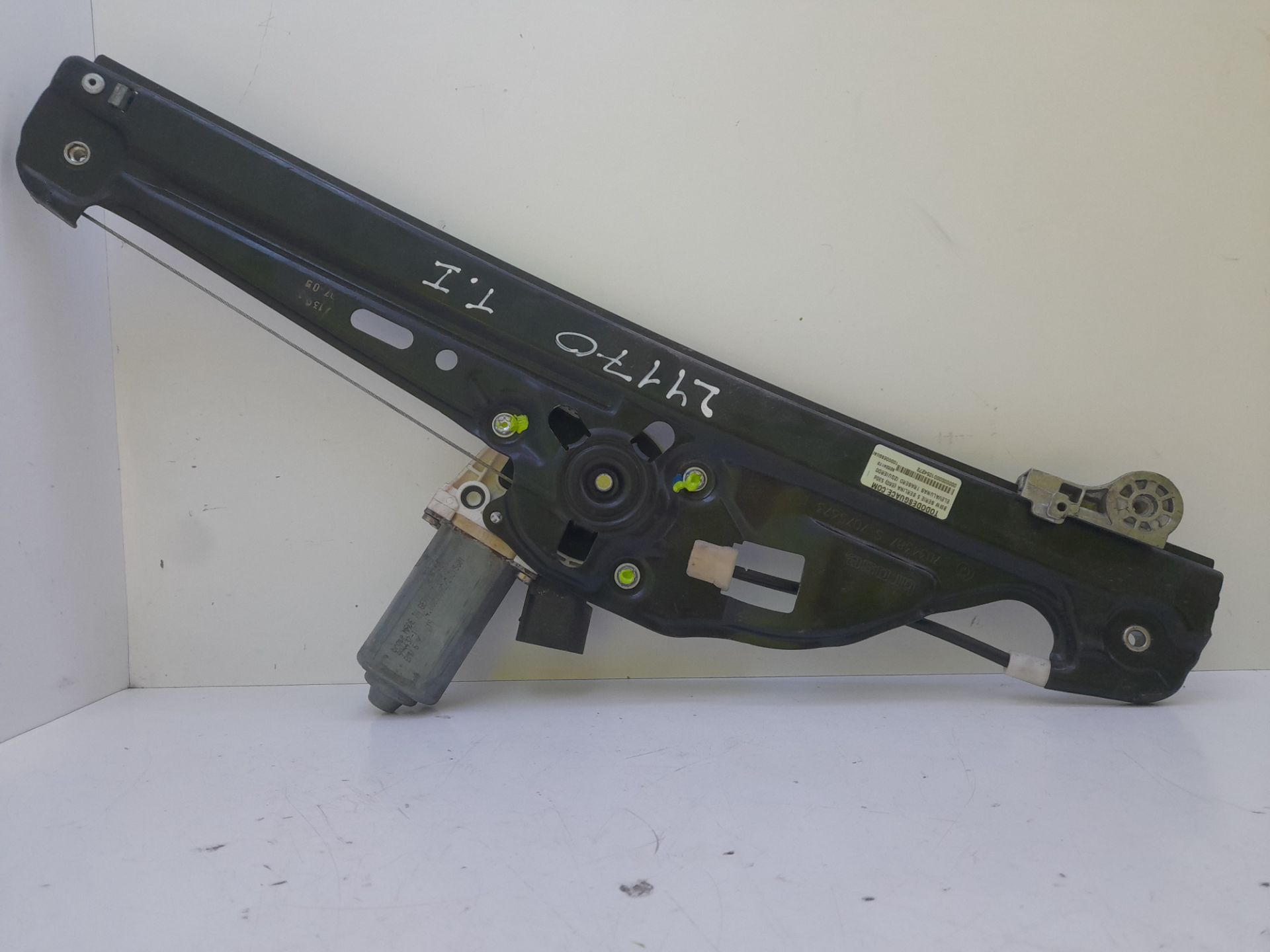 Elevalunas trasero izquierdo bmw serie 5 berlina (e60) 530d