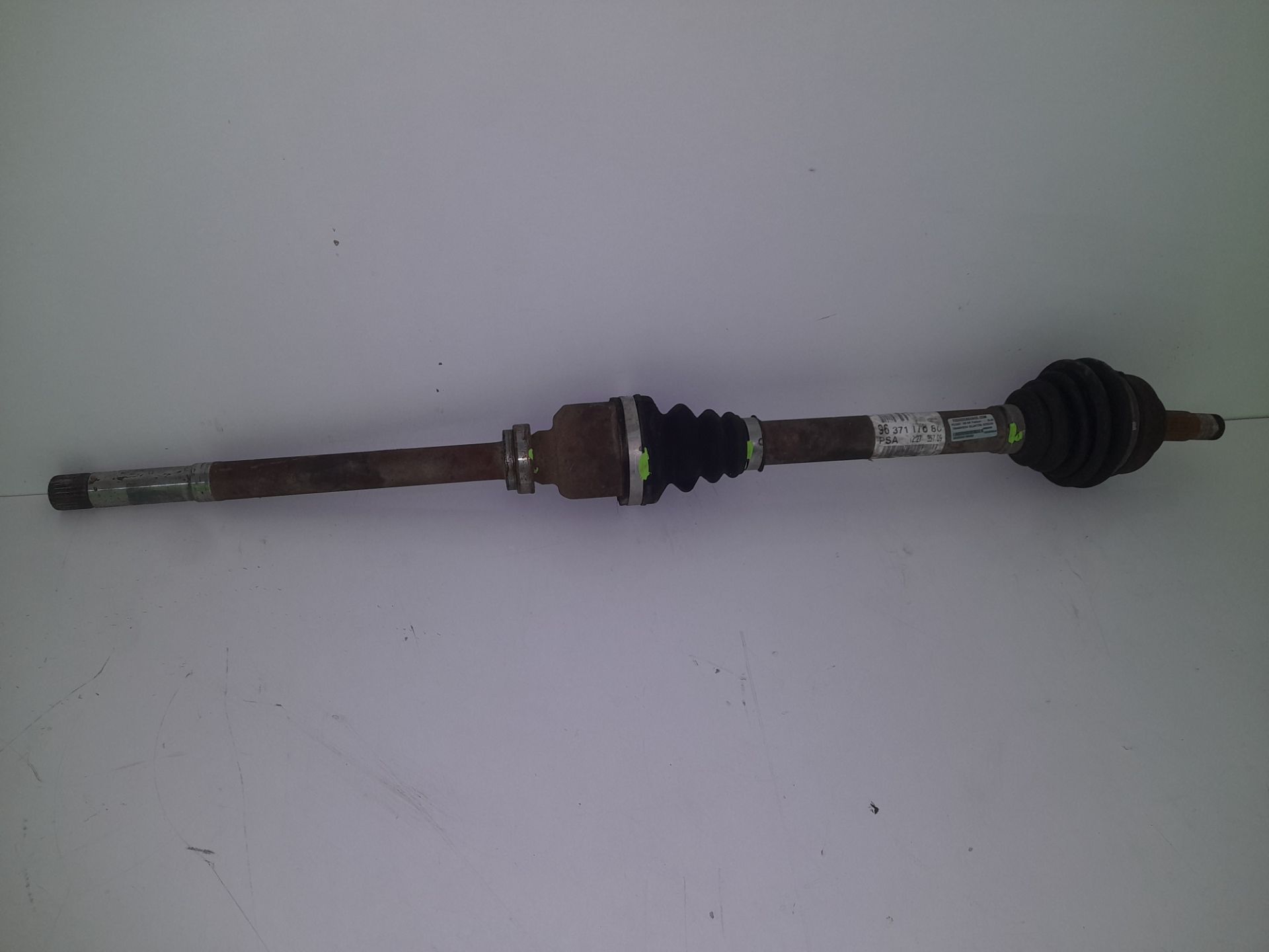 Transmision delantera derecha peugeot 308 sw premium