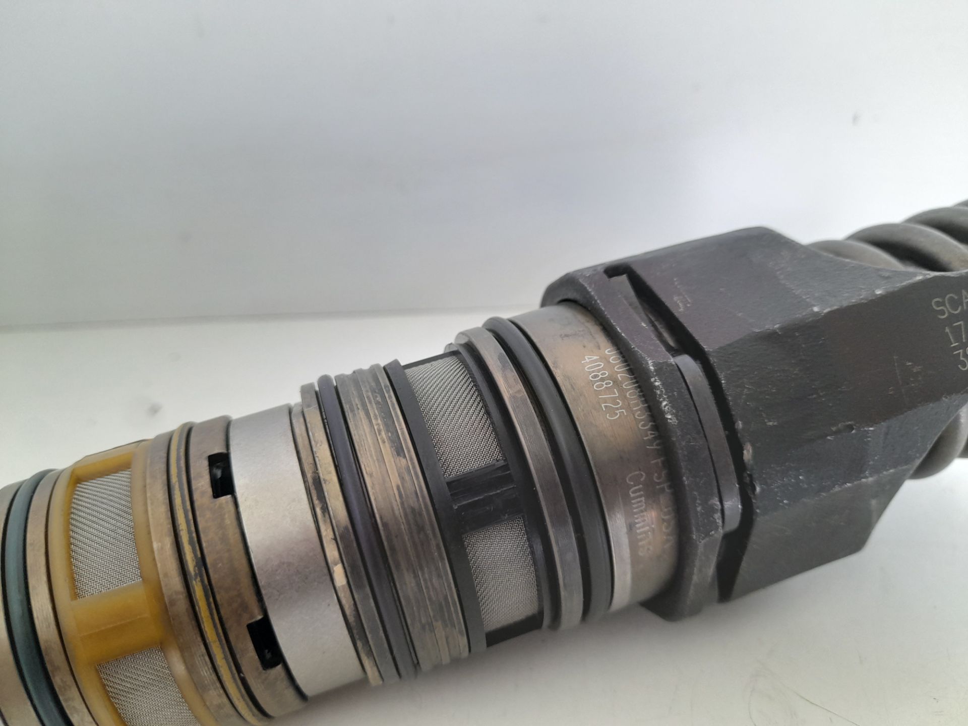 Inyector scania baureihe l-klasse pgr (2004) fsa  420  (4x2)  eb largo cr 1