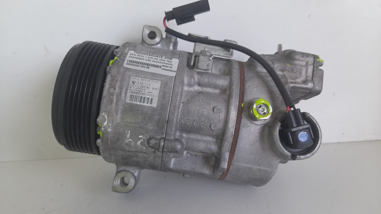 Compresor aire acondicionado bmw serie 3 berlina (e90) 320d