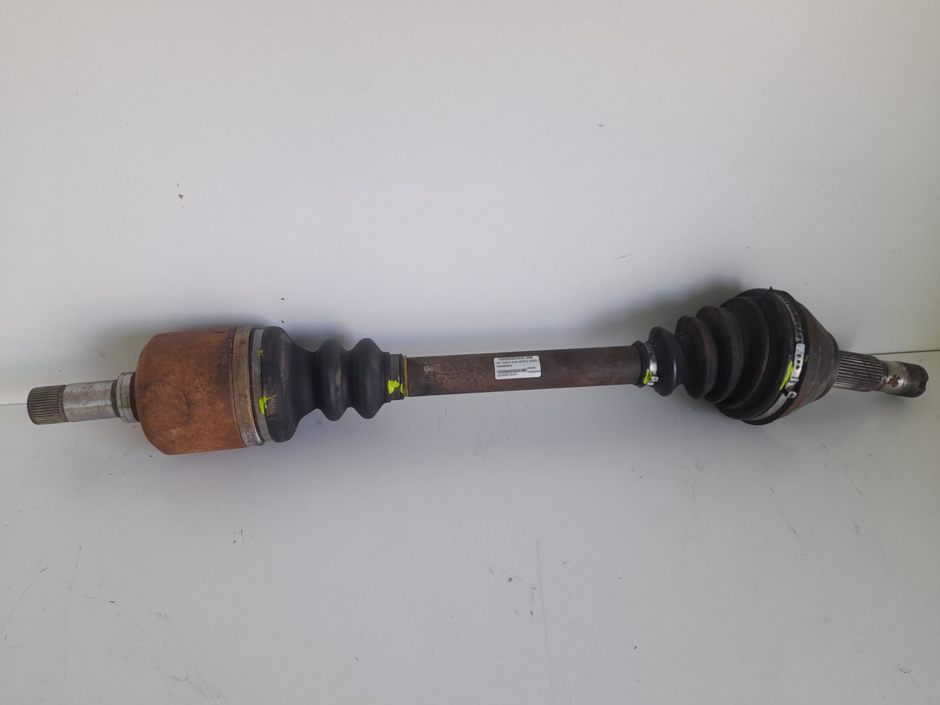 Transmision 2.3 jtd       batalla 2850 mm