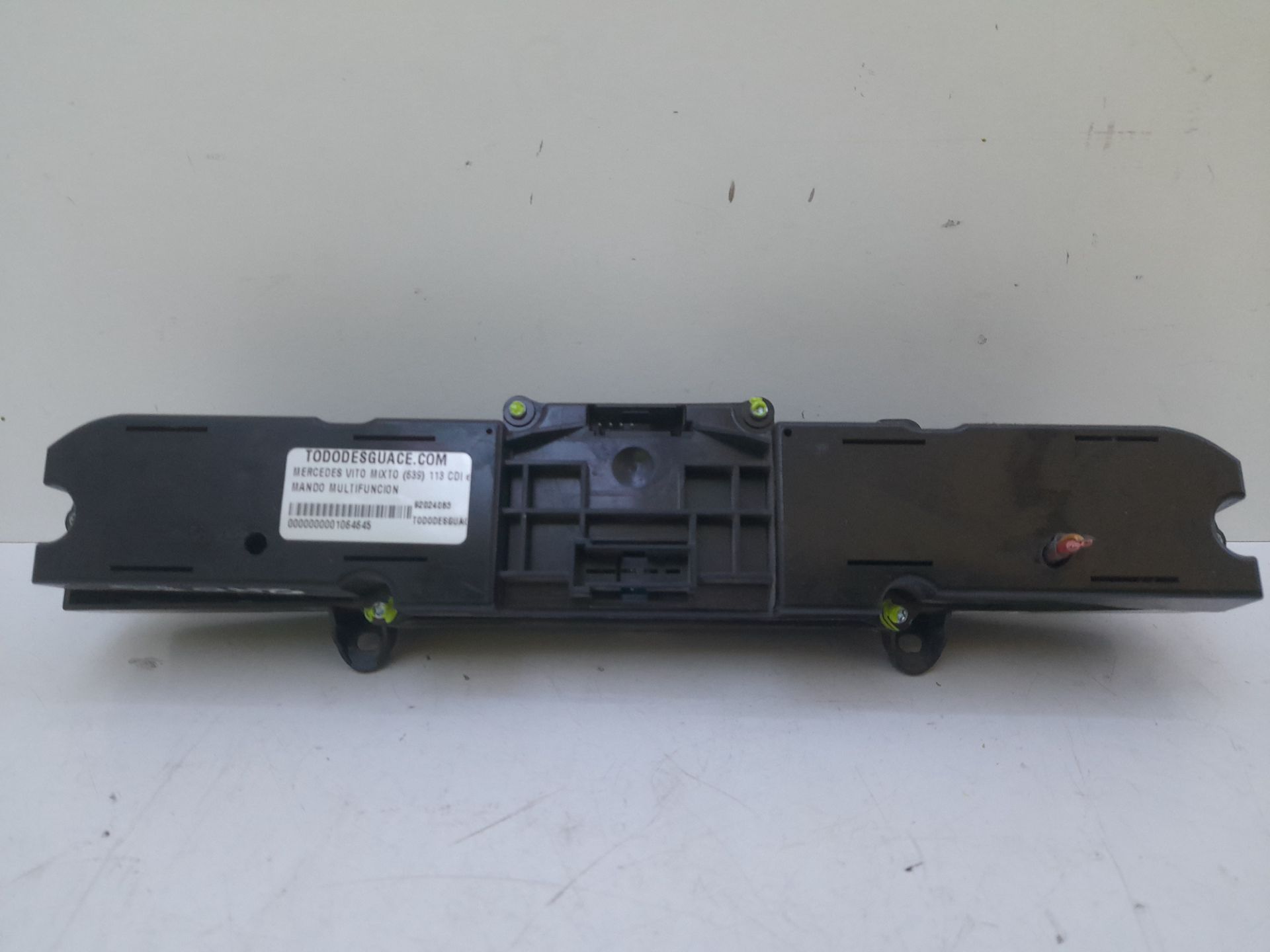 Mando multifuncion mercedes-benz vito mixto (639) 113 cdi extralang (639.605)