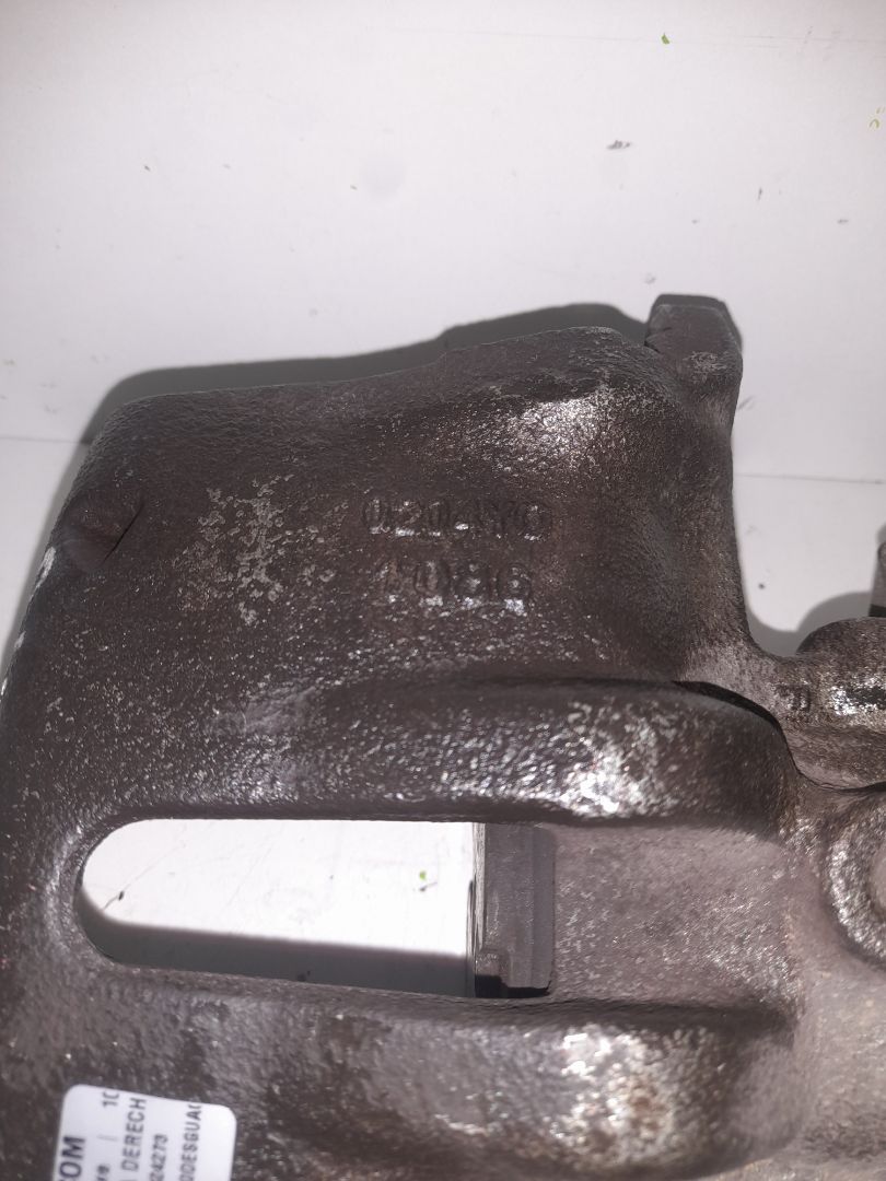 Pinza de freno delantera derecha citroen c5 berlina exclusive