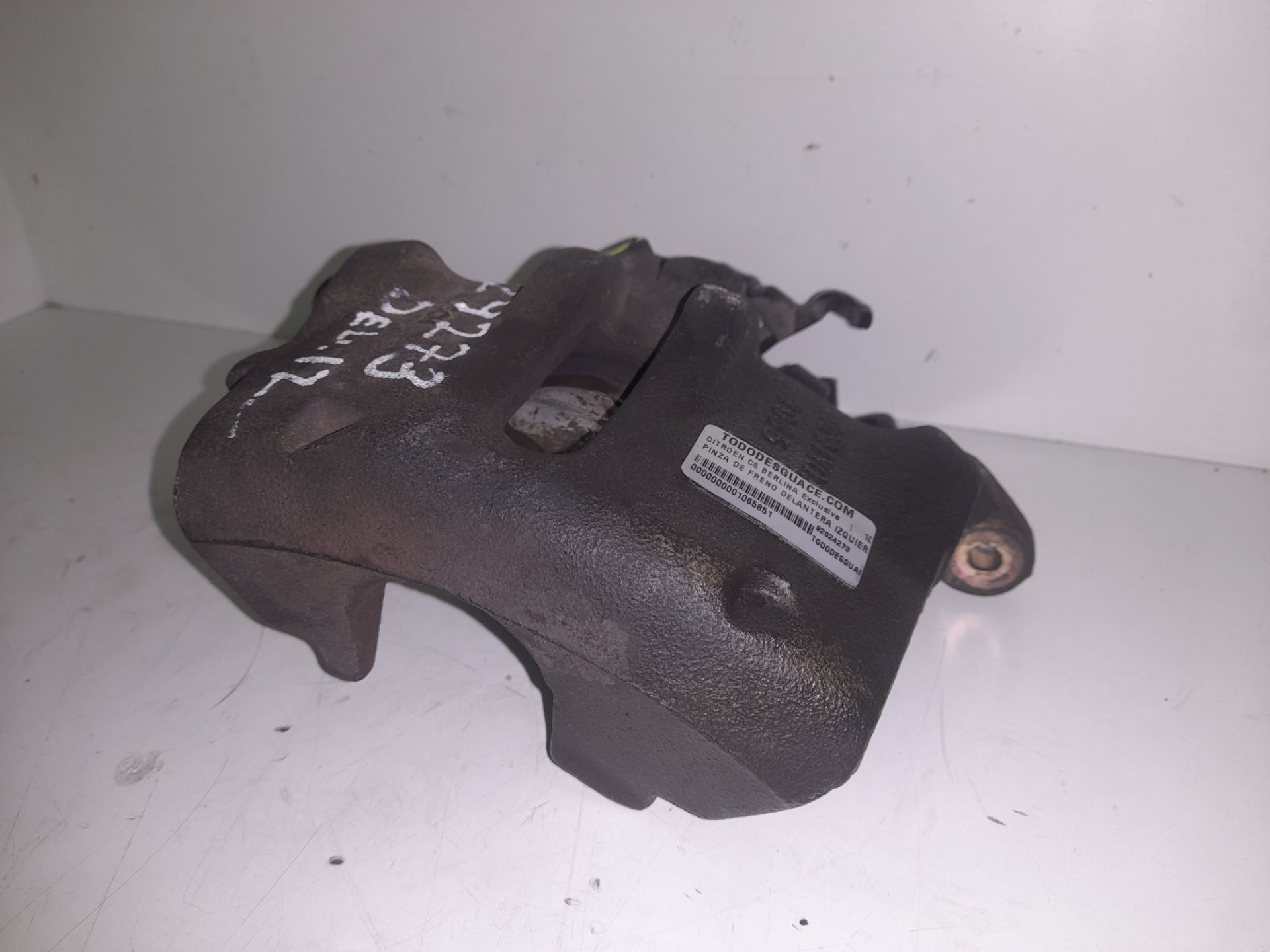 Pinza de freno delantera izquierda citroen c5 berlina exclusive