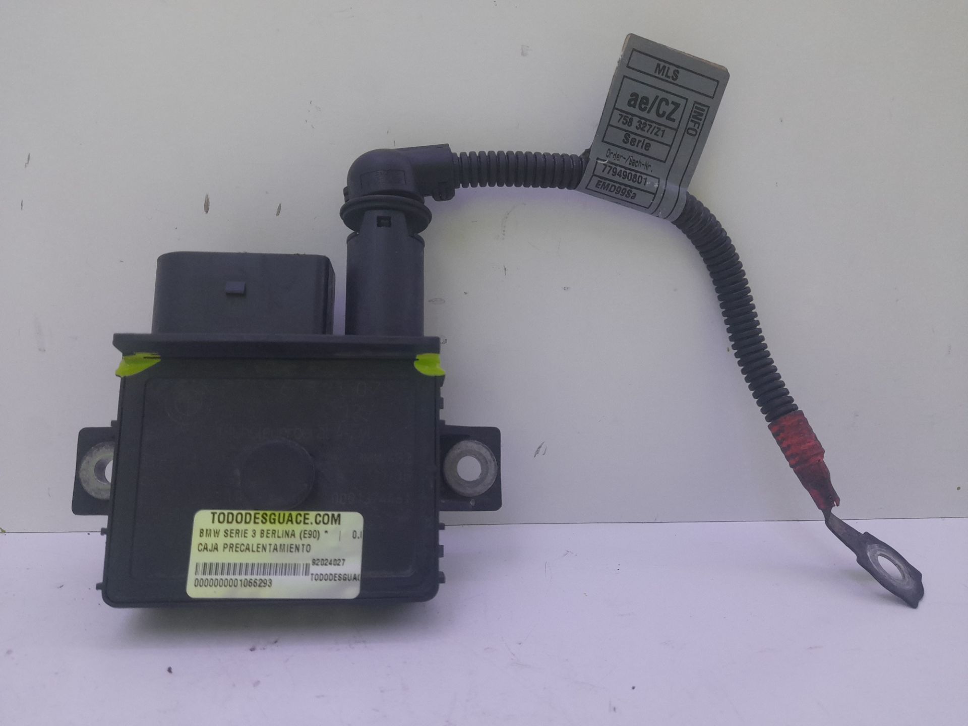 Caja precalentamiento bmw serie 3 berlina (e90) 