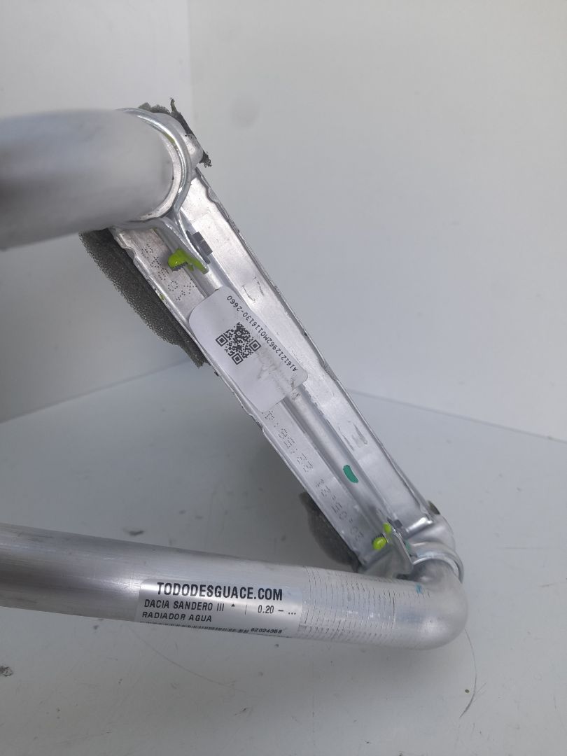Condensador / radiador  aire acondicionado dacia sandero iii 