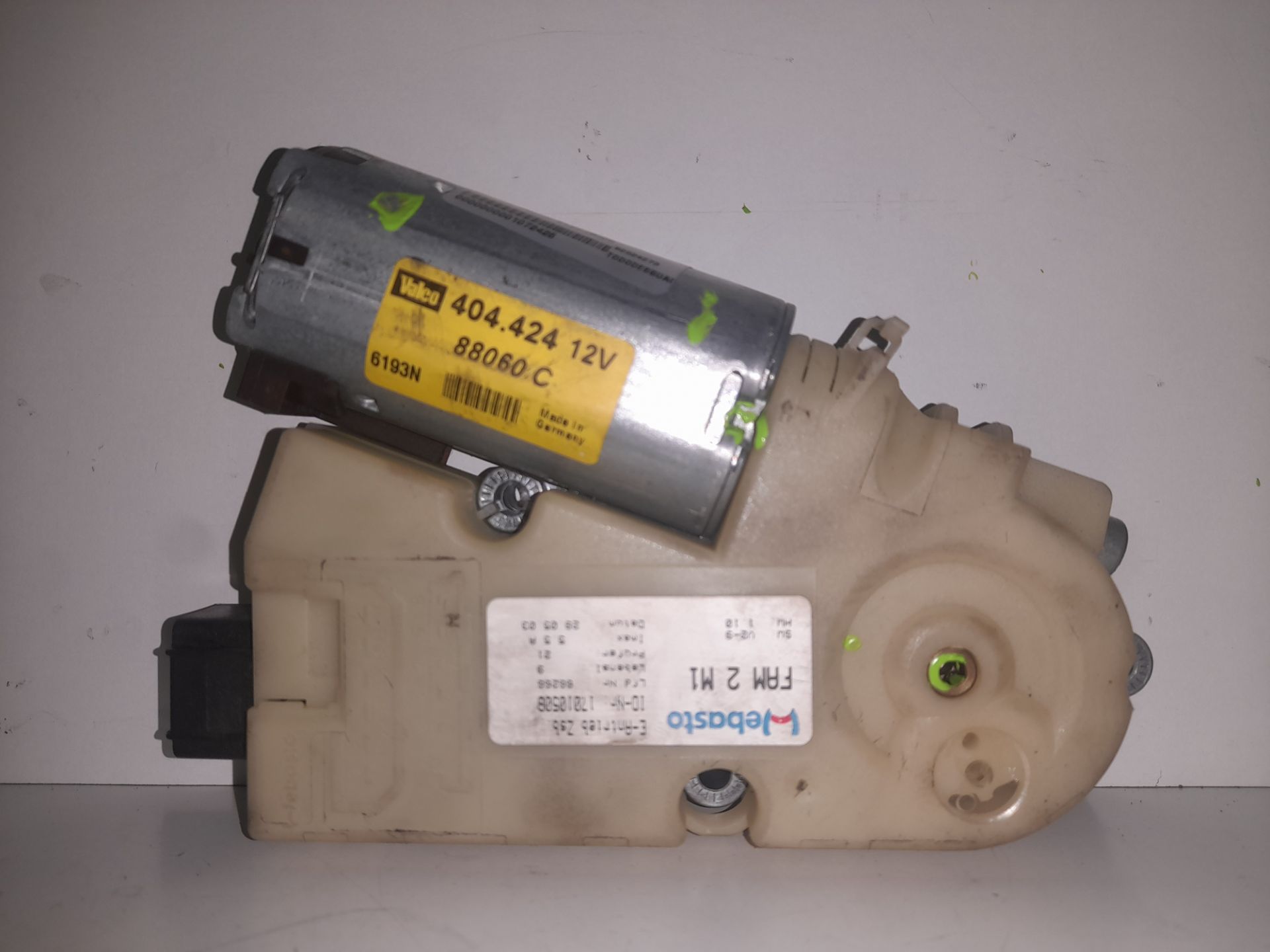 Motor techo electrico citroen c5 berlina exclusive