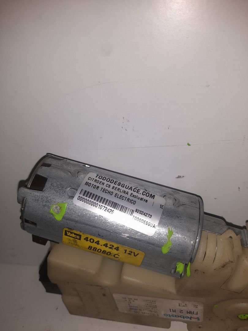Motor techo electrico citroen c5 berlina exclusive