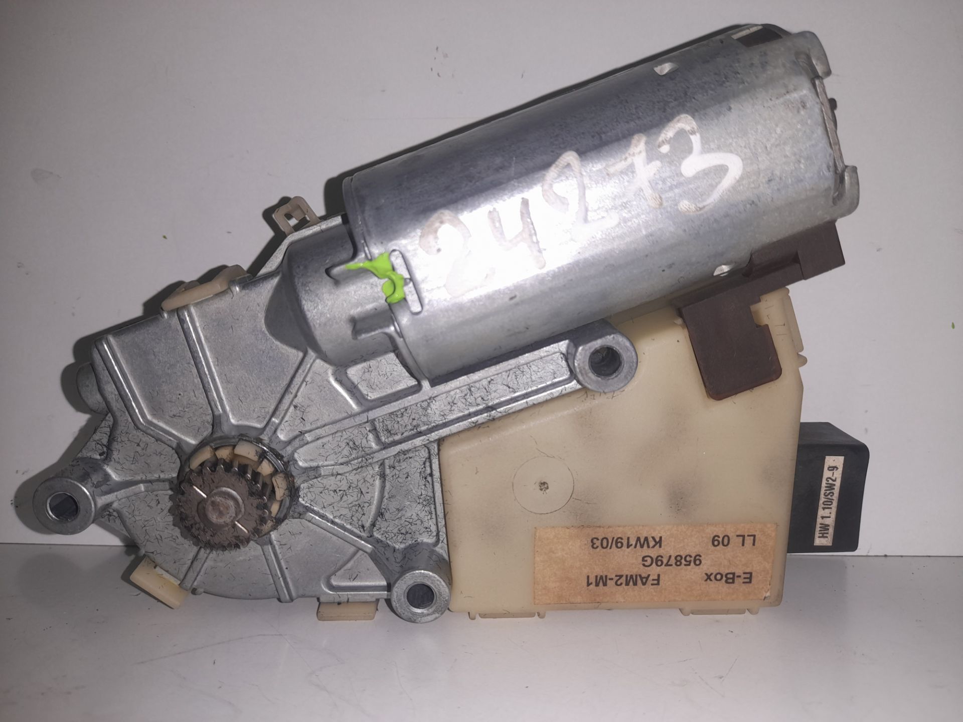 Motor techo electrico citroen c5 berlina exclusive