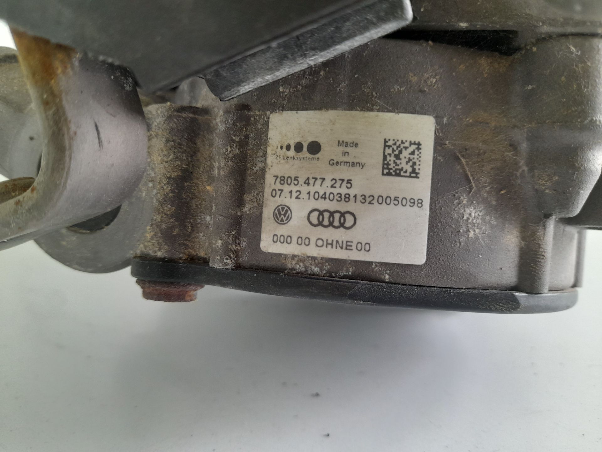 Cremallera direccion audi a3 sportback (8pa) 1.9 tdi e ambiente