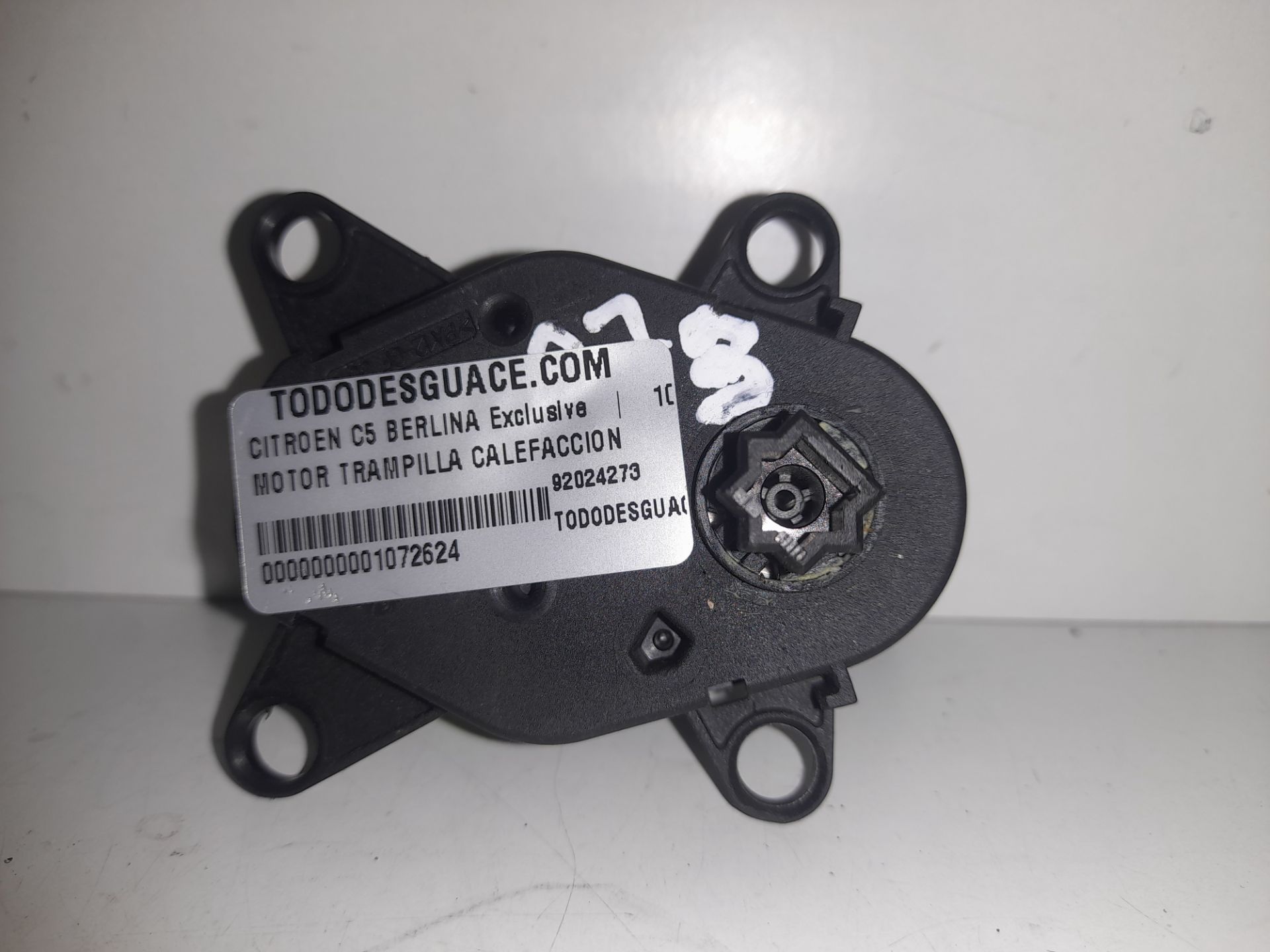Motor trampilla calefaccion citroen c5 berlina exclusive