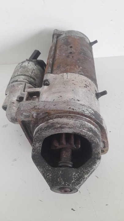Motor arranque renault  no identificado