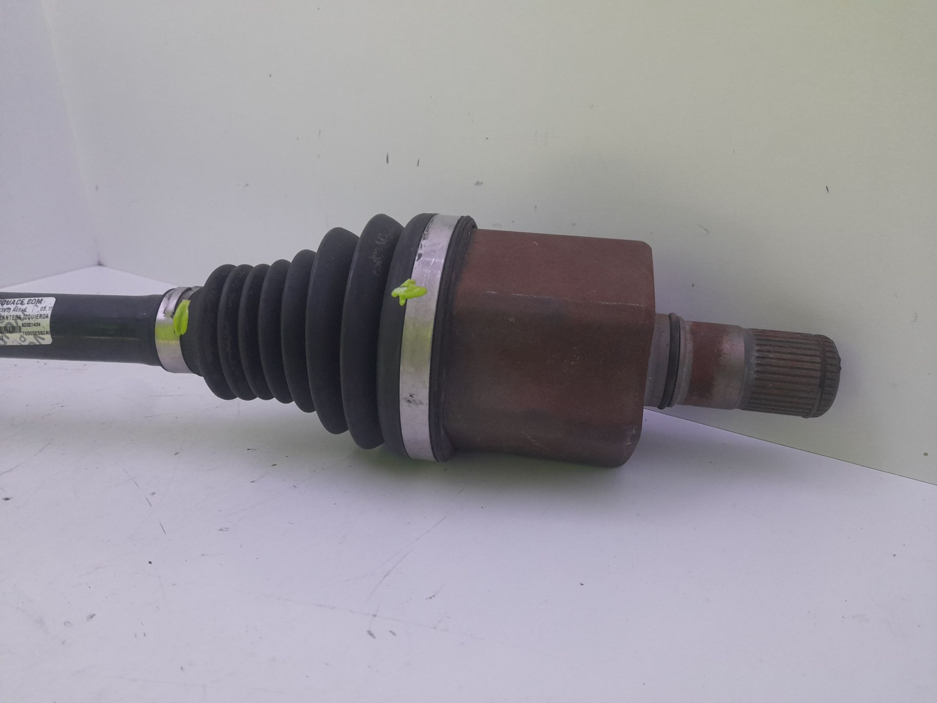 Transmision delantera izquierda skoda superb berlina (3v3) active