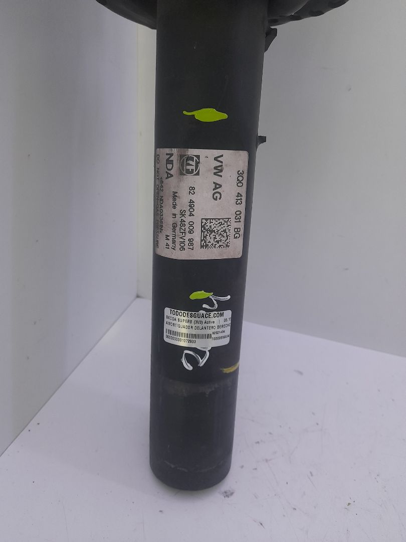 Amortiguador delantero derecho skoda superb berlina (3v3) active