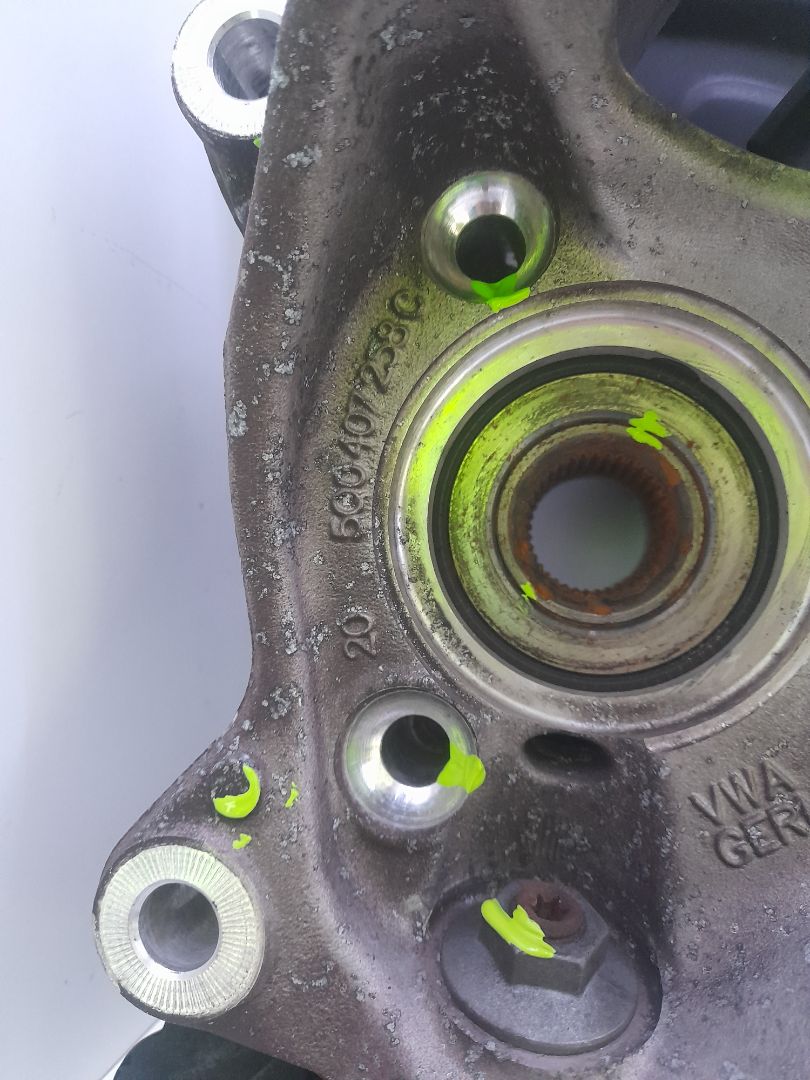 Mangueta delantera izquierda skoda superb berlina (3v3) active