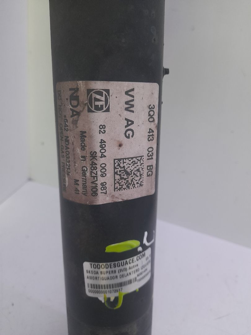 Amortiguador delantero izquierdo skoda superb berlina (3v3) active