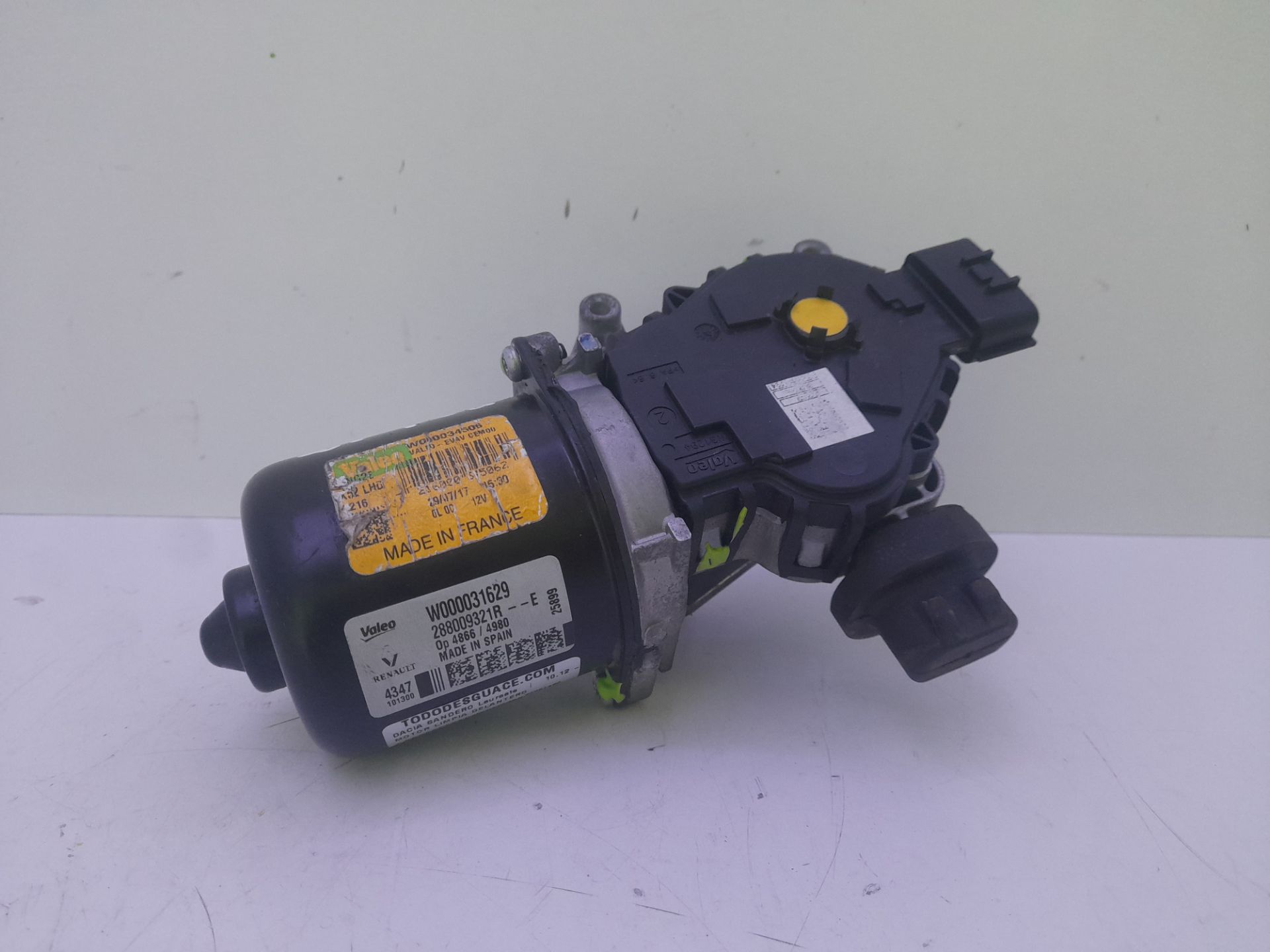 Motor limpia delantero dacia sandero ii laureate