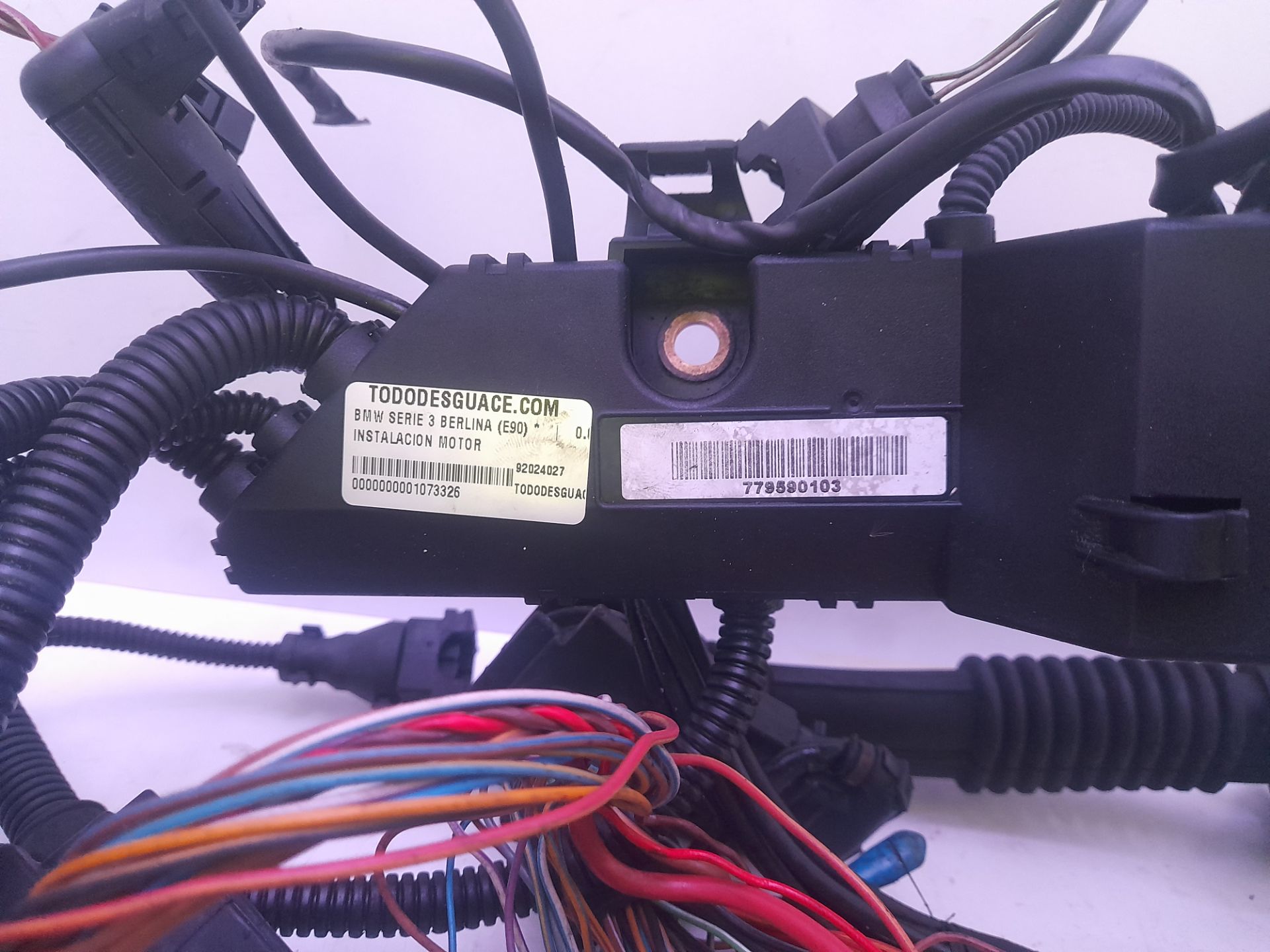 No identificado bmw serie 3 berlina (e90) 