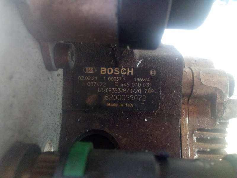 Bomba inyeccion renault megane ii berlina 5p authentique