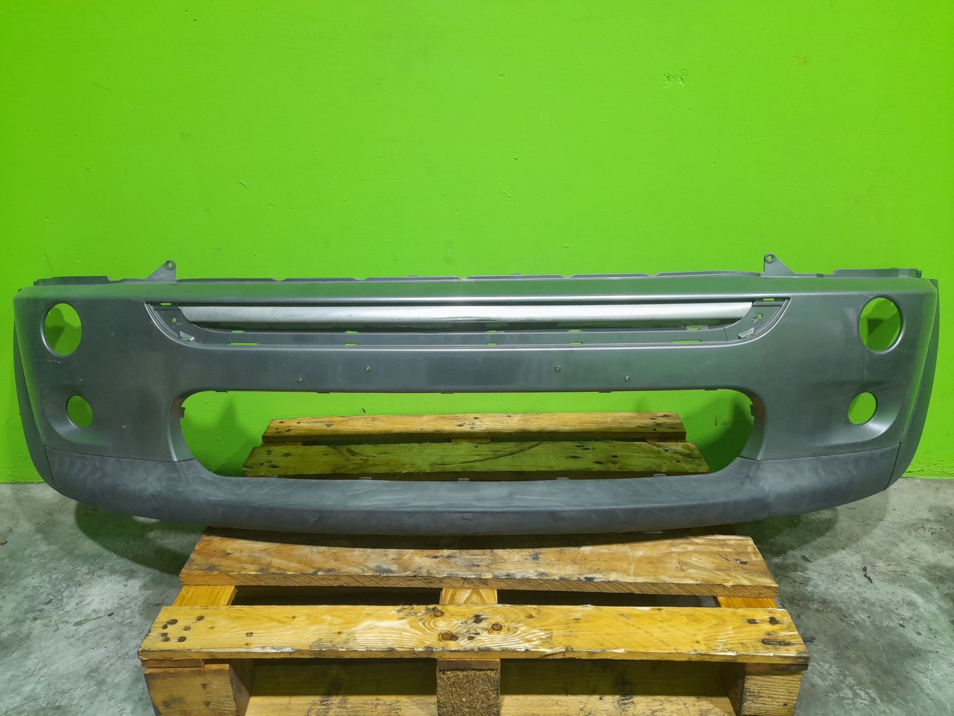 Paragolpes delantero bmw mini cabrio (r52) cooper s sidewalk