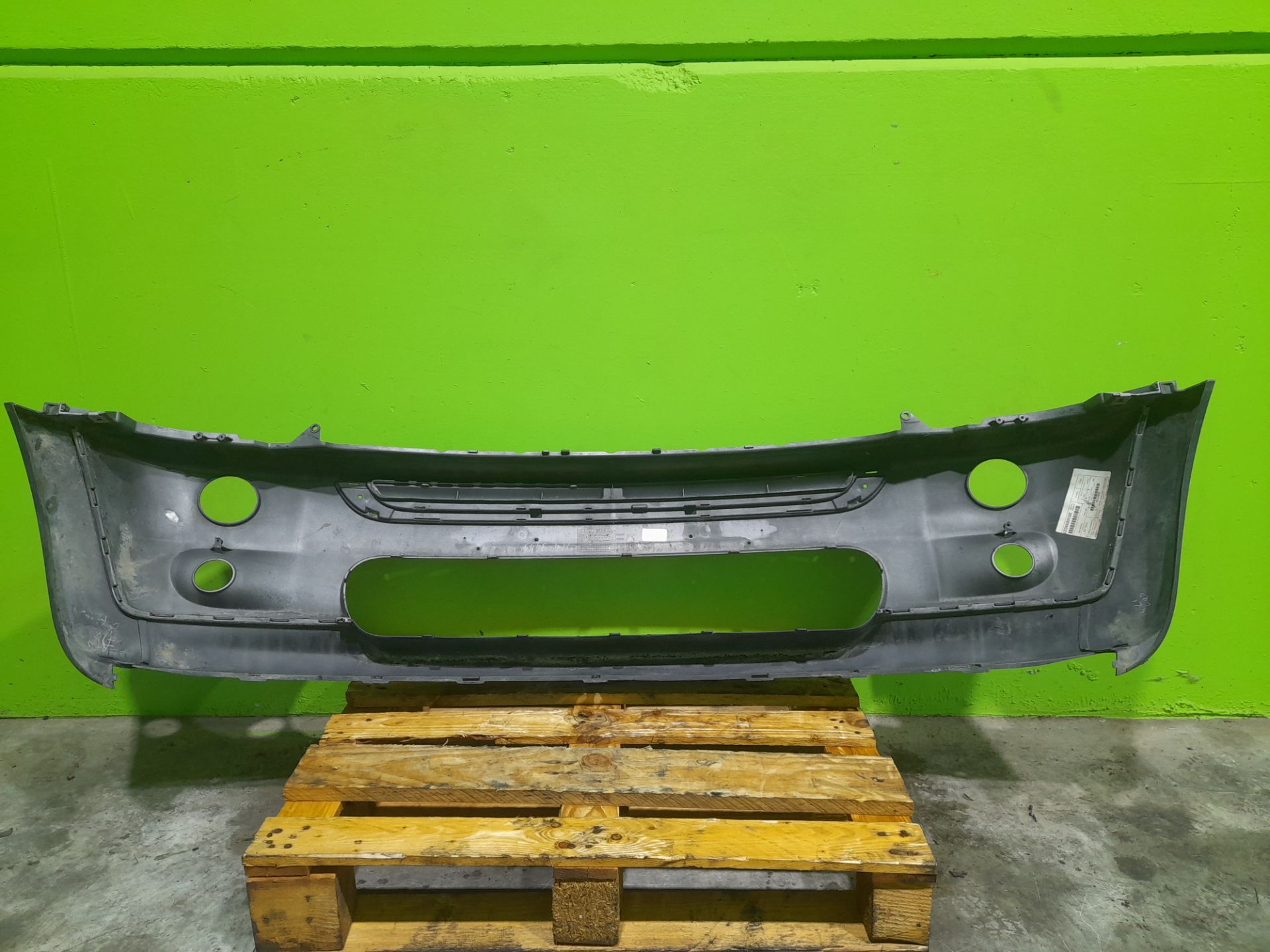 Paragolpes delantero bmw mini cabrio (r52) cooper s sidewalk