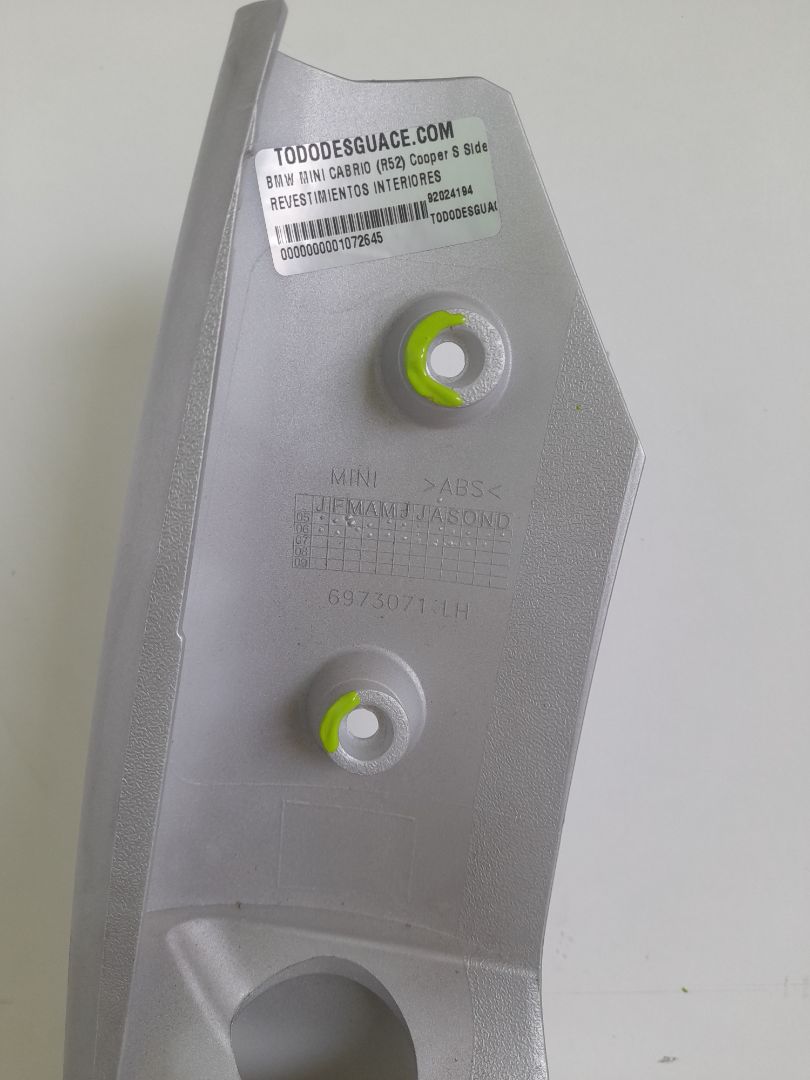 No identificado bmw mini cabrio (r52) cooper s sidewalk