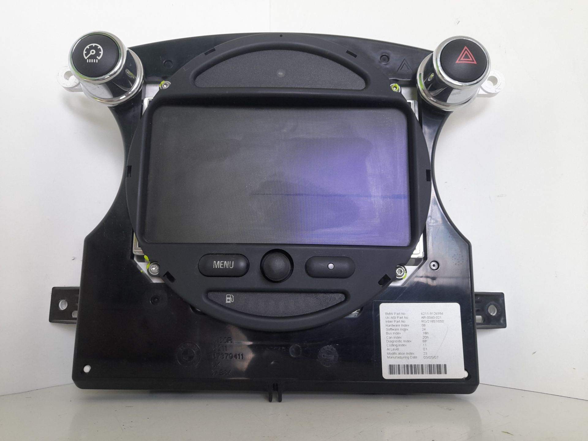 No identificado bmw mini cabrio (r52) cooper s sidewalk