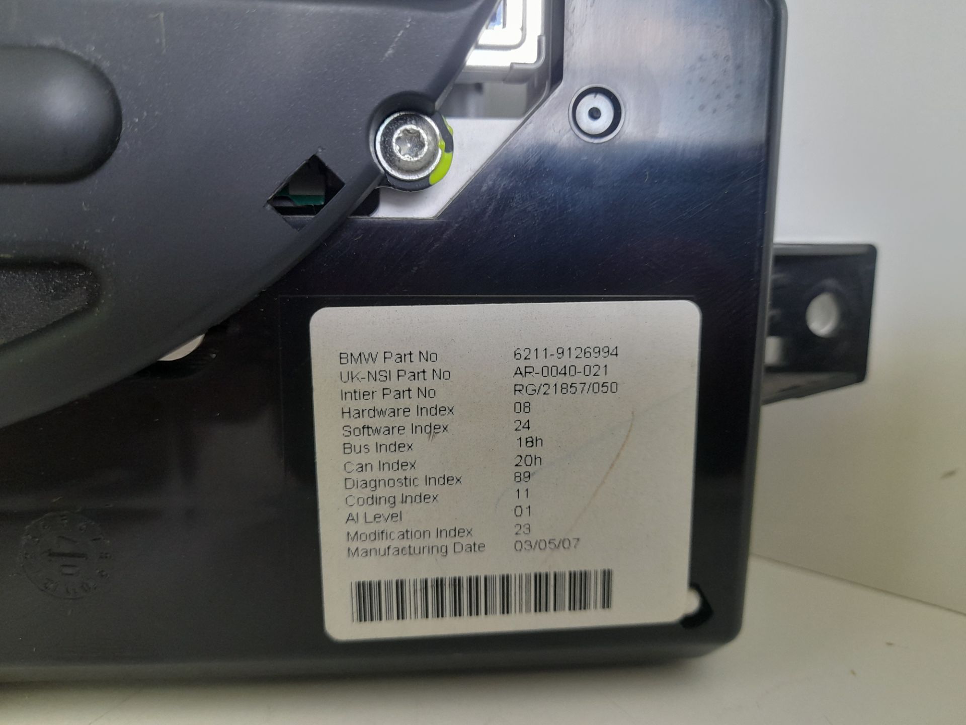 No identificado bmw mini cabrio (r52) cooper s sidewalk