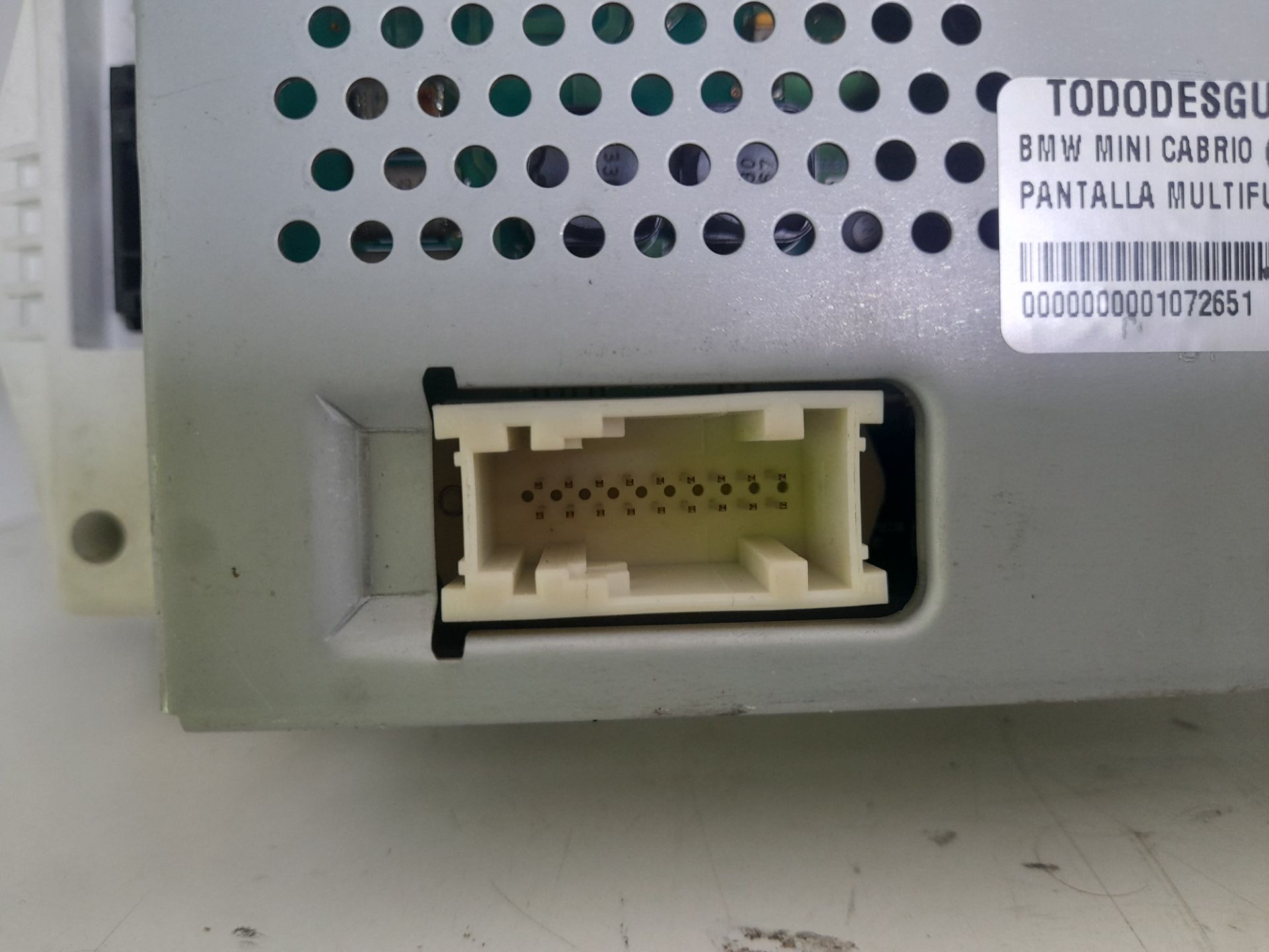 No identificado bmw mini cabrio (r52) cooper s sidewalk