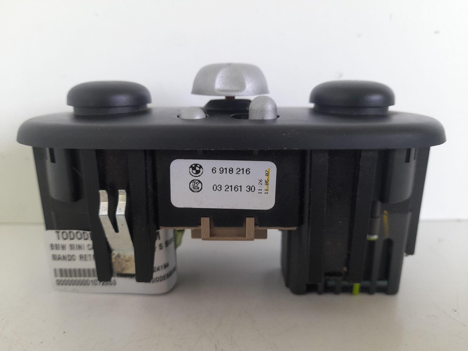 Mando retrovisor bmw mini cabrio (r52) cooper s sidewalk