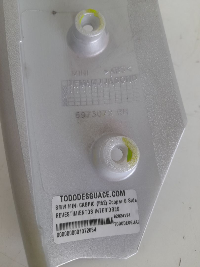 No identificado bmw mini cabrio (r52) cooper s sidewalk