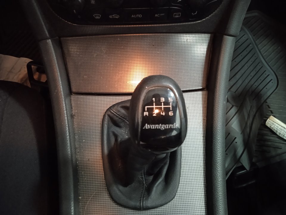 Caja cambios mercedes-benz clase c (bm 203) berlina 200 compressor (203.042)