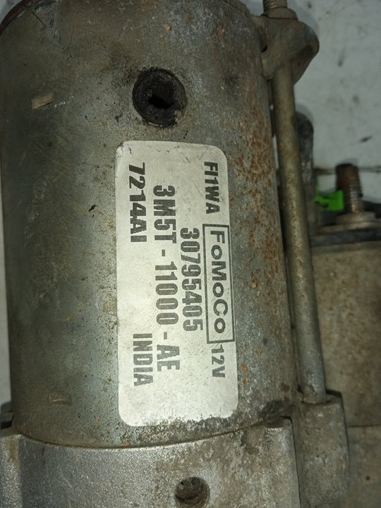 Motor arranque ford focus berlina (cb4) trend