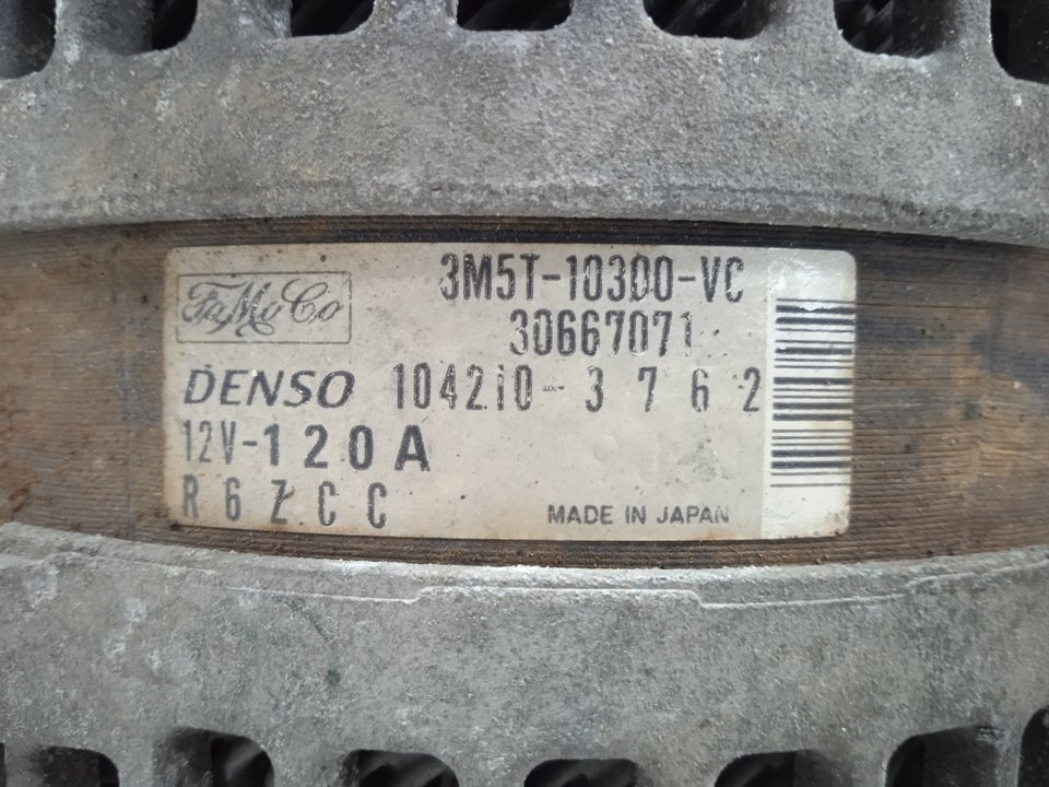 Alternador volvo s40 berlina 1.8 f momentum