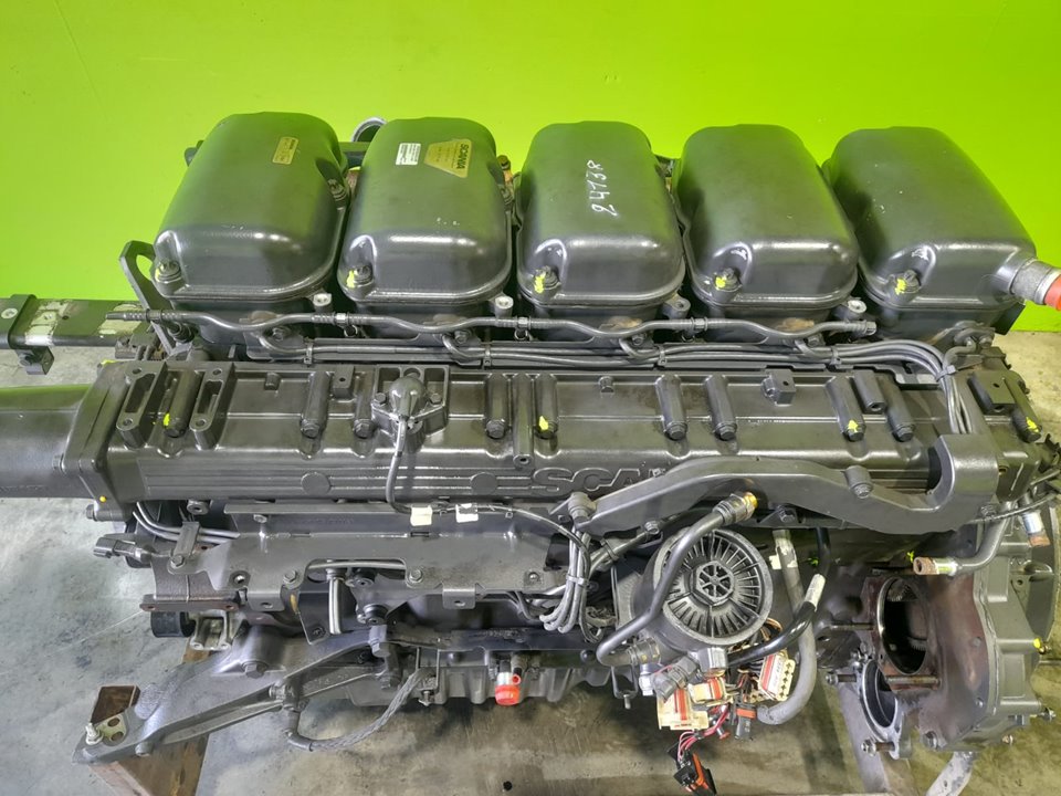Motor completo scania baureihe c-klasse pgr (2004) 