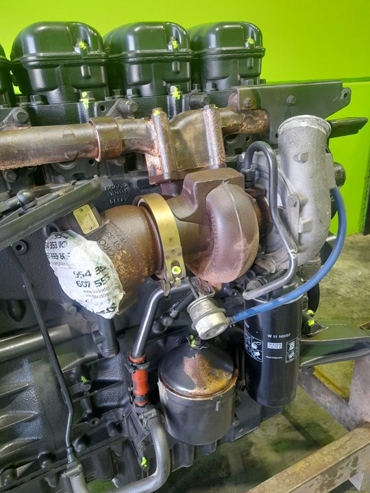 Motor completo scania baureihe c-klasse pgr (2004) 
