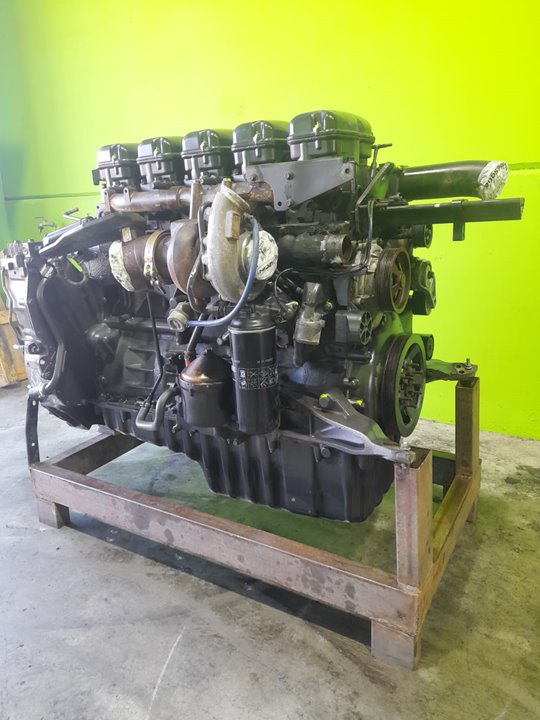 Motor completo scania baureihe c-klasse pgr (2004) 