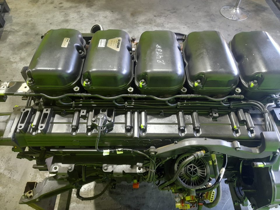 Motor completo scania baureihe c-klasse pgr (2004) 