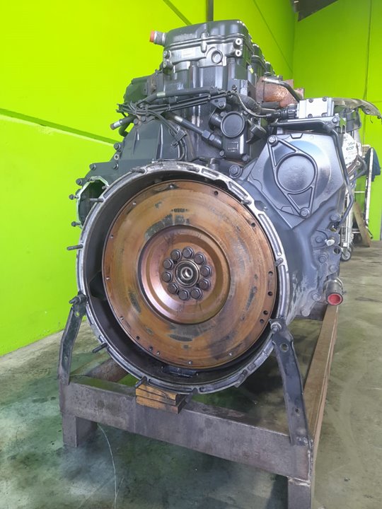 Motor completo scania baureihe c-klasse pgr (2004) 