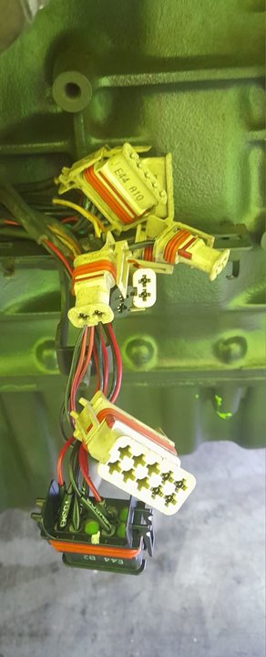 Motor completo scania baureihe c-klasse pgr (2004) 