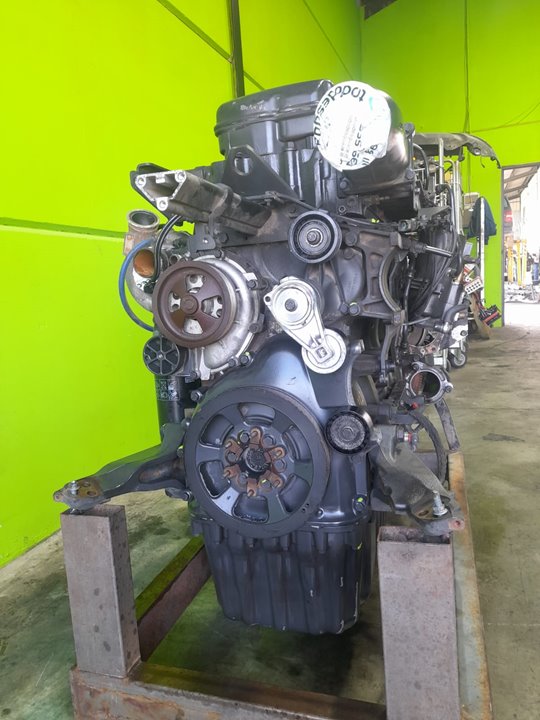 Motor completo scania baureihe c-klasse pgr (2004) 