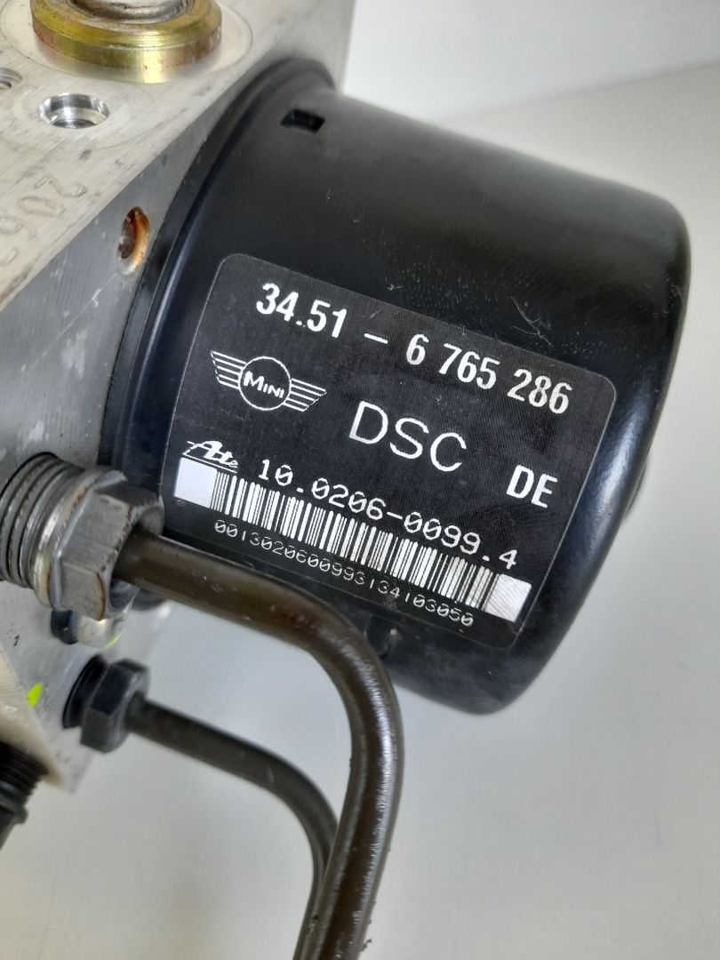 Abs bmw mini cabrio (r52) cooper s sidewalk