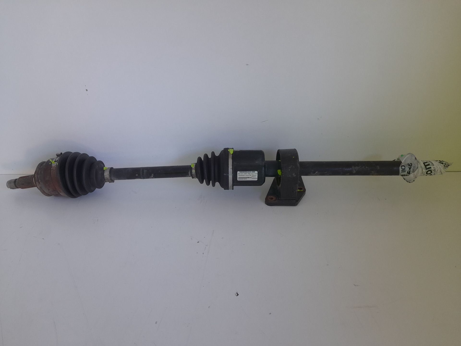 Transmision delantera derecha bmw mini cabrio (r52) cooper s sidewalk